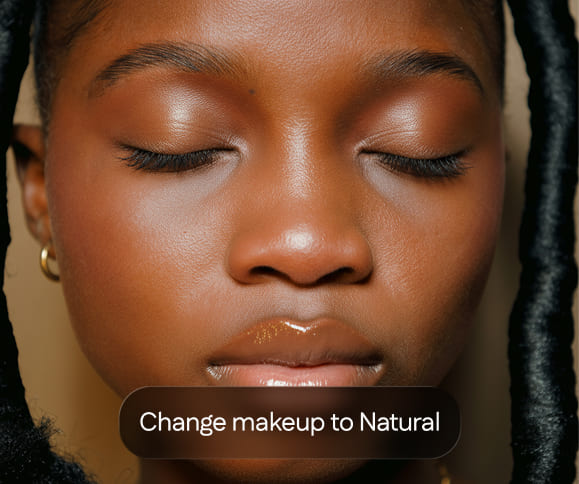 Change makeup